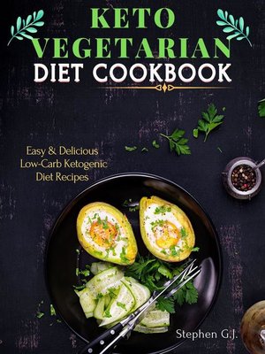 cover image of Keto Vegetarian Diet Cookbook